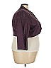 R&M Richards Burgundy Jacket Size 22 - photo 3