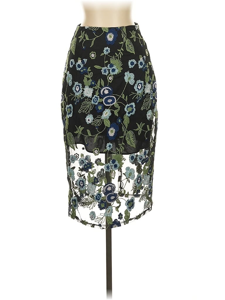 Pre-owned Bcbgeneration Formal Skirt In Black