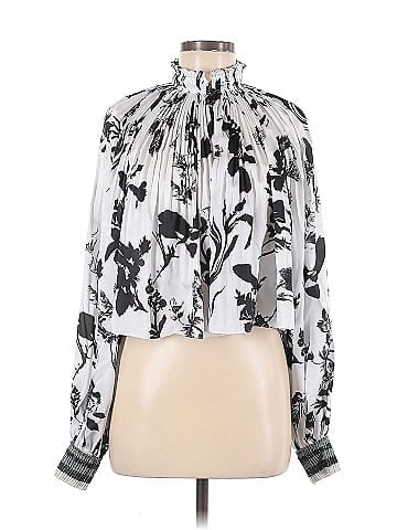 Tibi Long Sleeve Blouse (view 1)