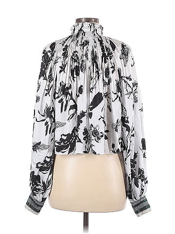 Tibi Long Sleeve Blouse (view 2)