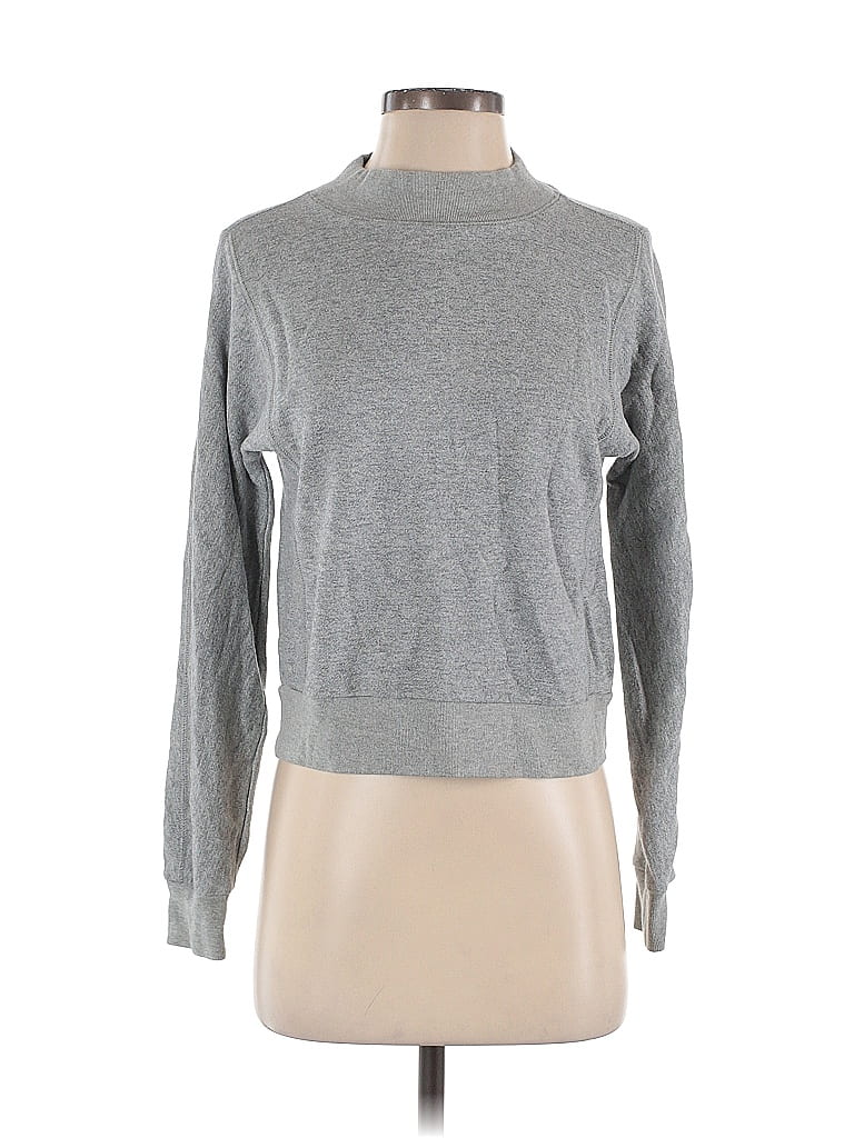 Pre-owned Everlane Turtleneck Sweater In Gray