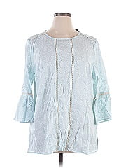 Suzanne Betro 3/4 Sleeve Blouse