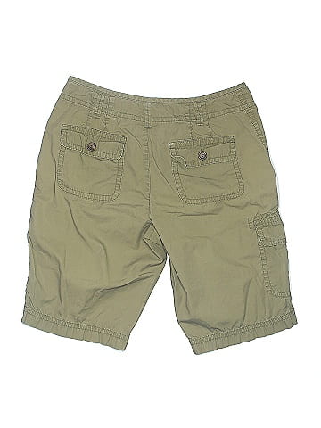 Liz Claiborne Khaki Shorts (view 2)