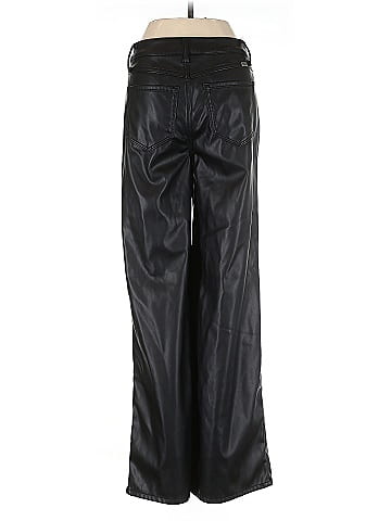 1822 Denim Faux Leather Pants (view 2)