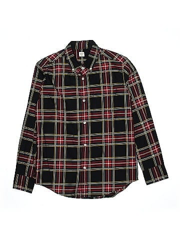 Crewcuts Long Sleeve Button-Down Shirt (view 1)