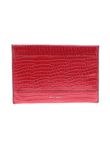 Rebecca Minkoff Leather Clutch (view 2)