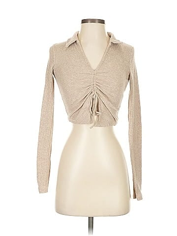 Bershka Long Sleeve Top (view 1)