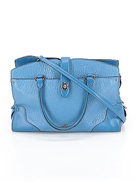 Coach Leather Satchel (view 1)