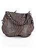 Kenar 100% Leather Brown Leather Hobo One size - photo 1