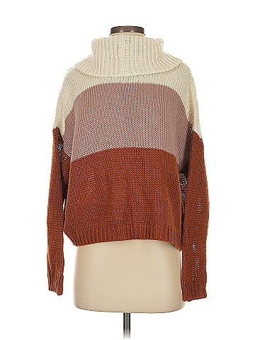 BeachLunchLounge Turtleneck Sweater (view 1)