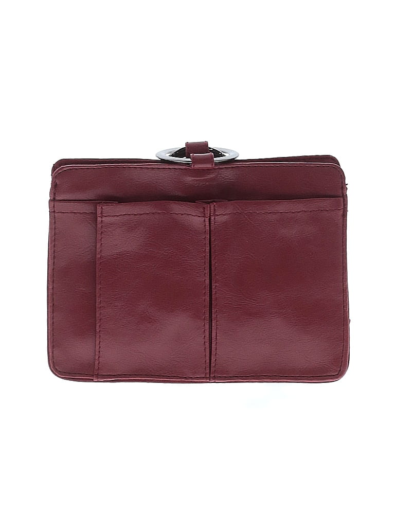 Pouchee Burgundy Card Holder  One size - photo 1
