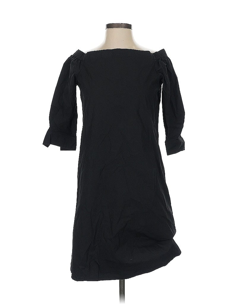 Pre-owned Theory Casual Dress In Black
