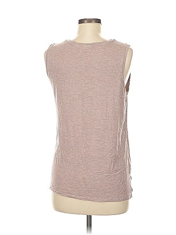 Adrienne Vittadini Sleeveless T-Shirt (view 2)