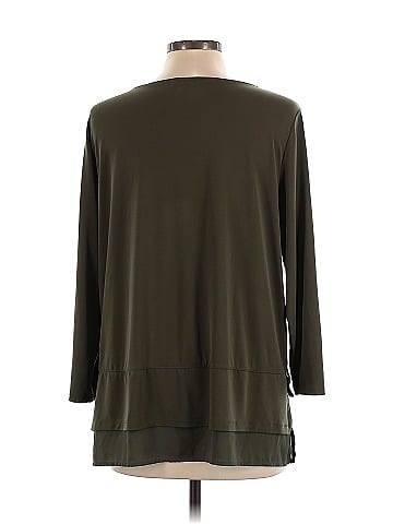 Calvin Klein 3/4 Sleeve Top (view 2)