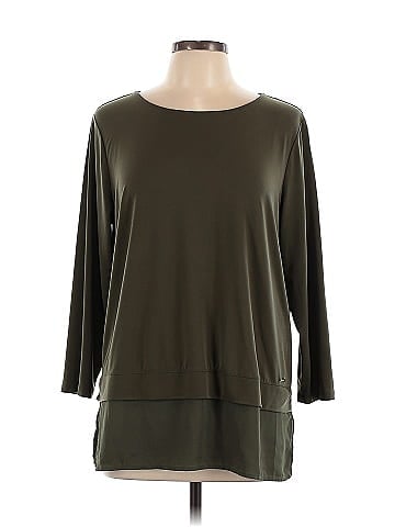 Calvin Klein 3/4 Sleeve Top (view 1)