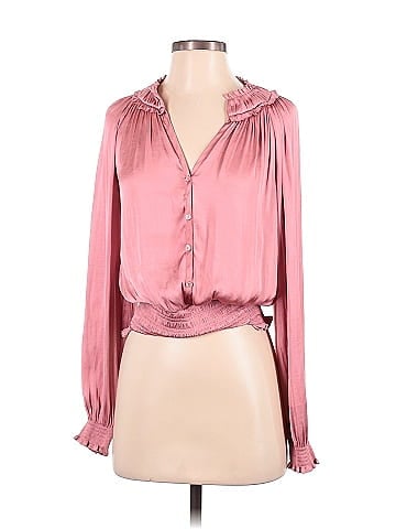 Elie Tahari Long Sleeve Blouse (view 1)