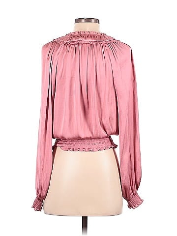 Elie Tahari Long Sleeve Blouse (view 2)