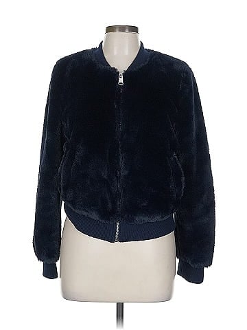 Love Tree Faux Fur Jacket (view 1)