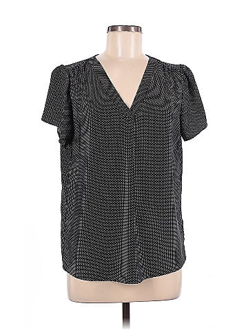 Hilary Radley Short Sleeve Blouse (view 1)