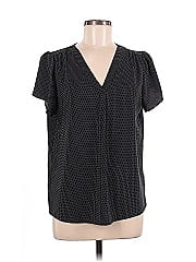 Hilary Radley Short Sleeve Blouse