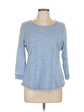 L Rl Lauren Active Ralph Lauren 3/4 Sleeve Top