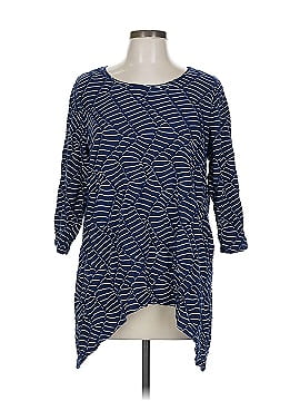 Zenergy By Chico's 3/4 Sleeve T Shirt