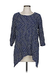 Zenergy By Chico's 3/4 Sleeve T Shirt