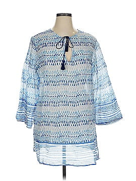 Rock Flower Paper 3/4 Sleeve Blouse (view 1)