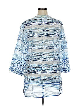 Rock Flower Paper 3/4 Sleeve Blouse (view 2)