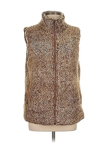 Katydid Collection Faux Fur Vest (view 1)