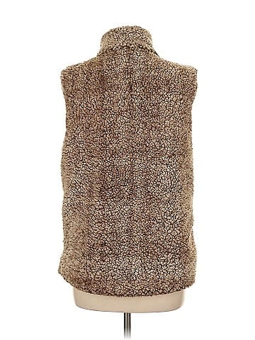 Katydid Collection Faux Fur Vest (view 2)