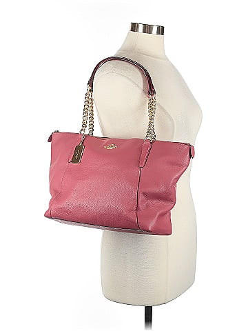 Coach Leather Shoulder Bag (view 2)