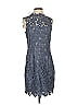 Saylor 100% Polyester Gray Cocktail Dress Size S - photo 1