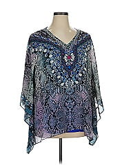 Belle By Kim Gravel 3/4 Sleeve Blouse