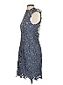 Saylor 100% Polyester Gray Cocktail Dress Size S - photo 5