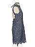 Saylor 100% Polyester Gray Cocktail Dress Size S - photo 4