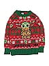 Star Wars Green Pullover Sweater 12-18 MO / 18 MO - photo 1