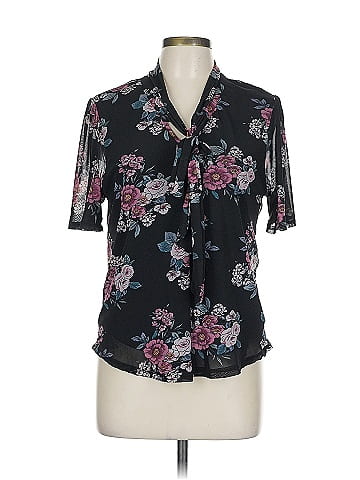 Sweet Rain Short Sleeve Blouse (view 1)
