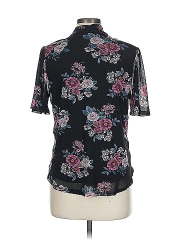 Sweet Rain Short Sleeve Blouse (view 2)
