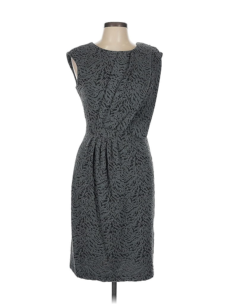 Pre-owned Adrianna Papell Cocktail Dress In Gray