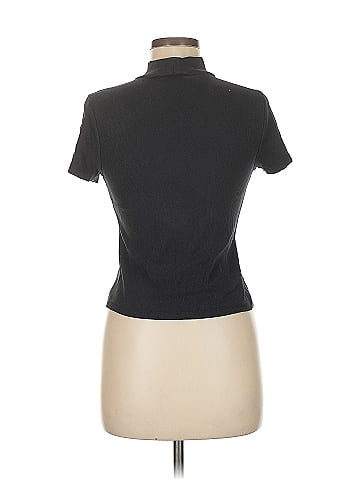 Maeve by Anthropologie Short Sleeve Turtleneck (view 2)