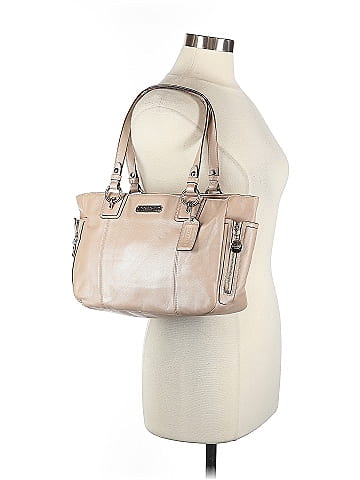Coach Leather Shoulder Bag (view 2)