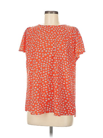 CeCe Short Sleeve Blouse (view 1)