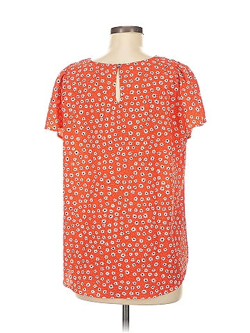 CeCe Short Sleeve Blouse (view 2)