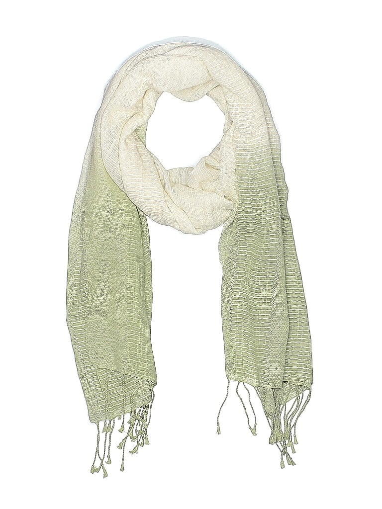 Purejill Green Scarf One size - photo 1