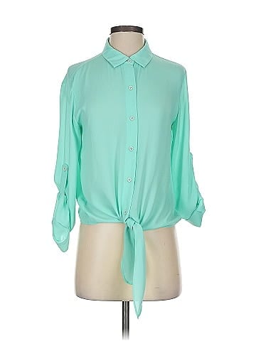 Collective Concepts 3/4 Sleeve Blouse (view 1)