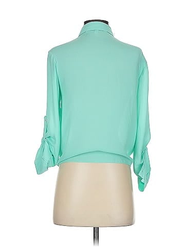 Collective Concepts 3/4 Sleeve Blouse (view 2)