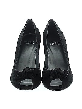 Giuseppe Zanotti Black Heels Size EU 38 1/2
