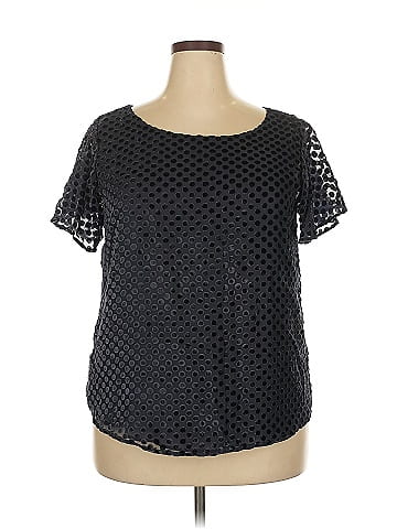 Ann Taylor LOFT Short Sleeve Blouse (view 1)