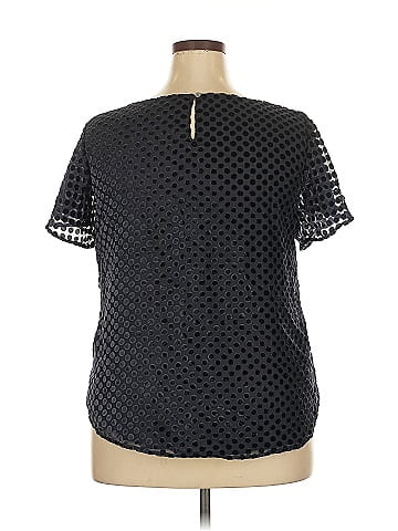 Ann Taylor LOFT Short Sleeve Blouse (view 2)